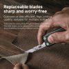 NexTool E1 Pocket Tool - Compact Black Aluminum