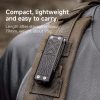 NexTool E1 Pocket Tool - Compact Black Aluminum