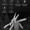 NexTool E1 Pocket Tool - Compact Black Aluminum