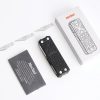 NexTool E1 Pocket Tool - Compact Black Aluminum