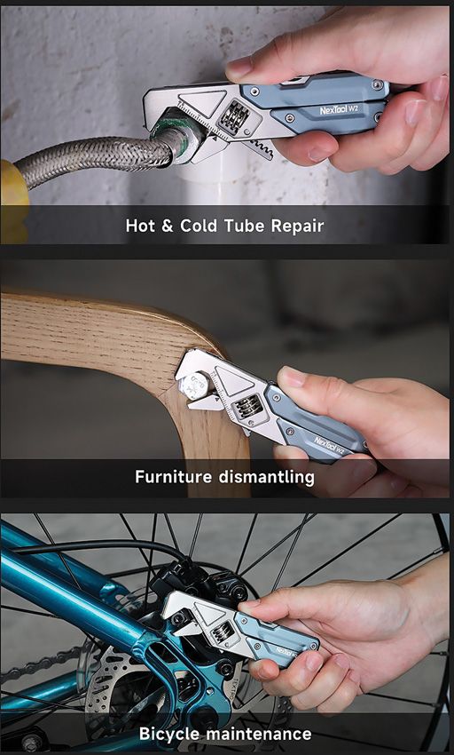 NTL20293A_add_01.jpg NexTool W2 Light Wrench Multi Tool Blue Stainless