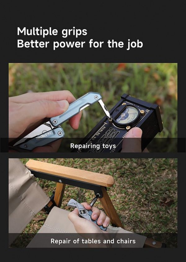 NTL20293A_add_04.jpg NexTool W2 Light Wrench Multi Tool Blue Stainless