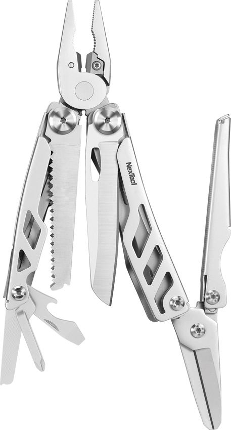 NexTool Flagship Max Multi Tool Sand Blasted Stainless