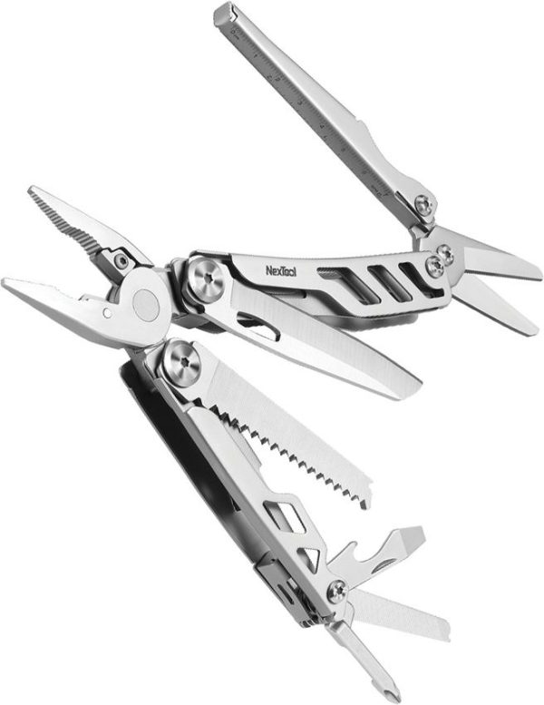 NexTool Flagship Max Multi Tool Sand Blasted Stainless