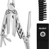 NexTool Flagship Max Multi Tool Sand Blasted Stainless