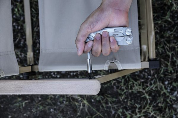 NexTool Flagship Max Multi Tool Sand Blasted Stainless