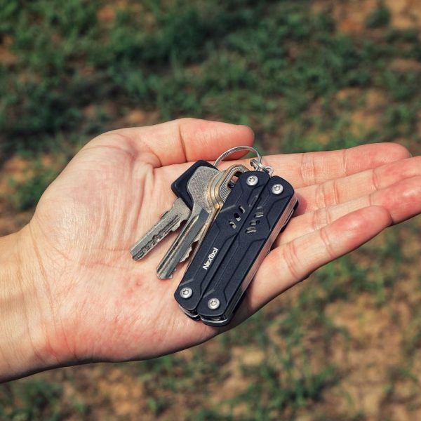 NexTool Mini Sailor Lite TSA Compliant Black Aluminum