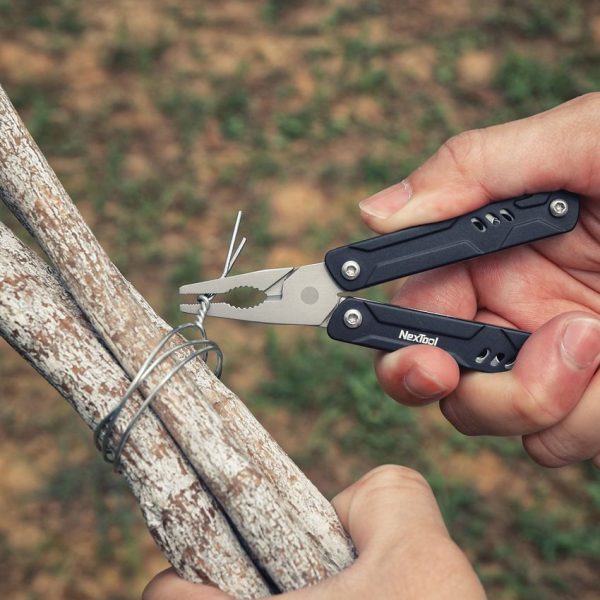 NexTool Mini Sailor Lite TSA Compliant Black Aluminum