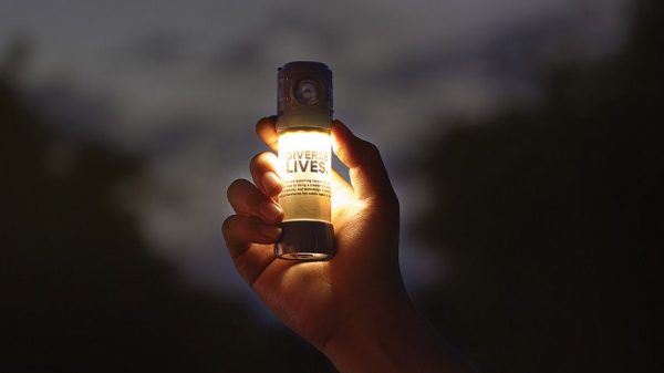 NexTool Starry Camping Lantern LP10 Rechargeable 550L