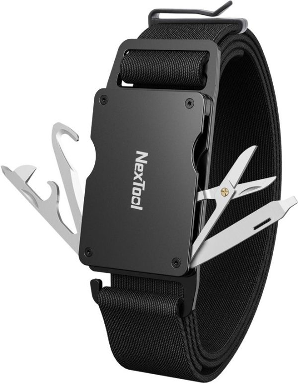 NexTool Multifunctional Belt P50 Black Aluminum