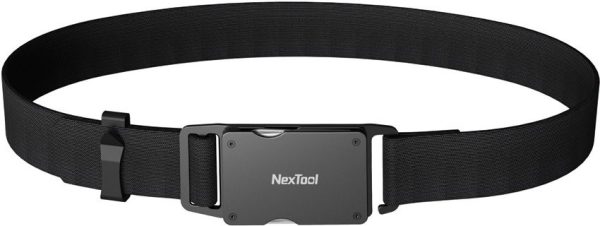 NexTool Multifunctional Belt P50 Black Aluminum