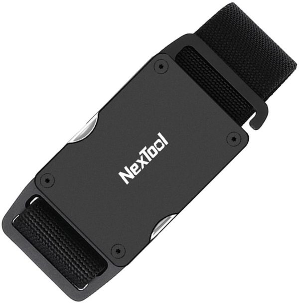 NexTool Multifunctional Belt P50 Black Aluminum