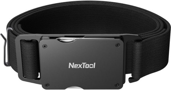 NexTool Multifunctional Belt P50 Black Aluminum