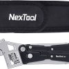 NexTool Adjustable Wrench Multi Tool 5-in-1 Black Stainless