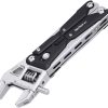 NexTool Adjustable Wrench Multi Tool 5-in-1 Black Stainless