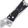 NexTool Adjustable Wrench Multi Tool 5-in-1 Black Stainless