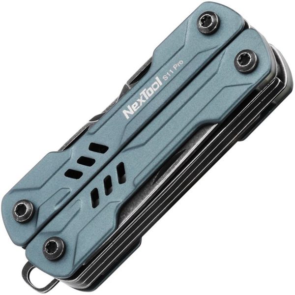 NexTool Mini Sailor S11 Pro Blue Aluminum 8Cr14MoV