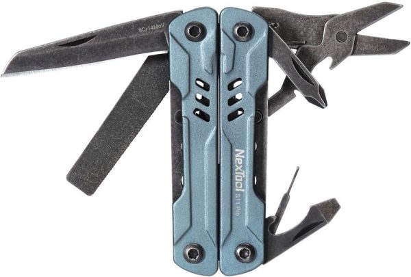 NexTool Mini Sailor S11 Pro Blue Aluminum 8Cr14MoV