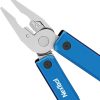 NexTool Gemini Multi Tool Blue Aluminum 13 Tools