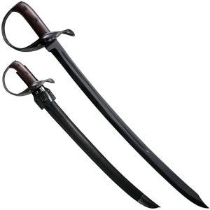 Never Unarmed 1917 Improved Cutlass Left Fixed Blade 25" 1055HC