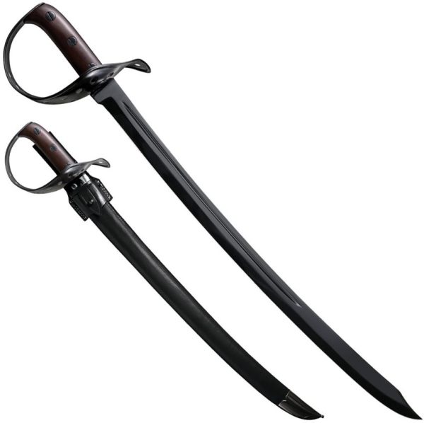 Never Unarmed 1917 Improved Cutlass Left Fixed Blade 25" 1055HC