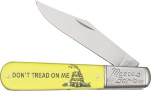 NV257.jpg Novelty Cutlery Dont Tread On Me Barlow - Acrylic