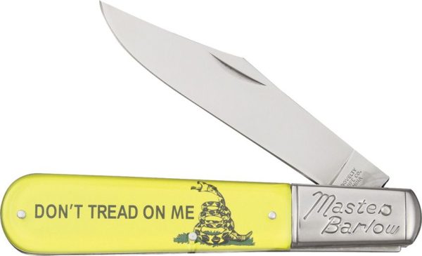 NV257.jpg Novelty Cutlery Dont Tread On Me Barlow - Acrylic