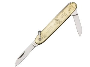 Novelty Cutlery Masonic - Nickel Silver Pen Blades