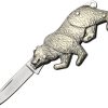 Novelty Cutlery Bear Folder 1" Blade Folding Knife