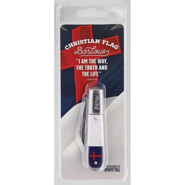 Novelty Cutlery Christian Flag Barlow Synthetic