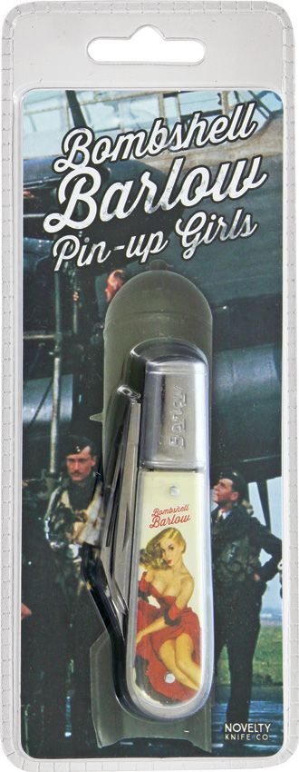 Novelty Cutlery Bombshell Barlow Mirror Finish Acrylic