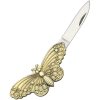 Novelty Cutlery Butterfly Folder Nickel Silver Handle