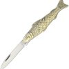 Novelty Cutlery Fish Knife - Metal Alloy Handle