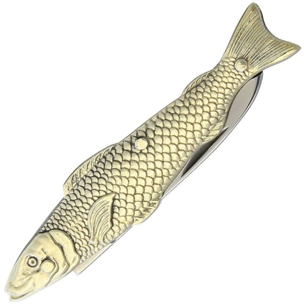 Novelty Cutlery Fish Knife - Metal Alloy Handle
