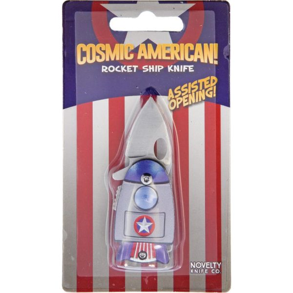 Novelty Cutlery Cosmic America Linerlock A/O