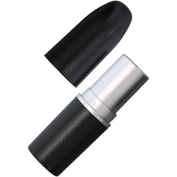 Novelty Cutlery Lipstick Knife Black - Disguised