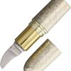 Novelty Cutlery Lipstick Knife Gold - Disguised