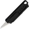 Novelty Cutlery Mini Knife - Black Aluminum