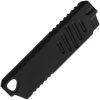 Novelty Cutlery Mini Knife - Black Aluminum