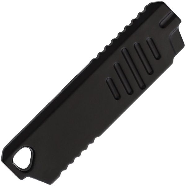 Novelty Cutlery Mini Knife - Black Aluminum