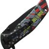 NV336_add_01.jpg Novelty Cutlery Don't Tread on Me Linerlock - Glow