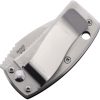 Novelty Cutlery Money Clip Framelock - Stainless