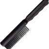 Novelty Cutlery Personal Safety Brush Knife Black