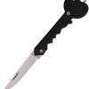 Novelty Cutlery Key Knife Black Stainless