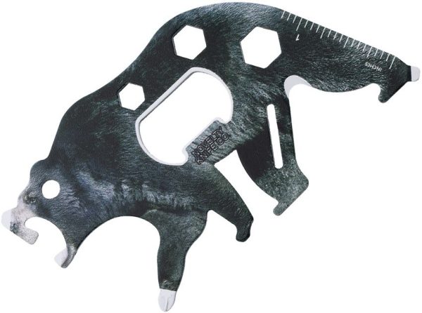 NV341.jpg Novelty Cutlery Black Bear Multi-Tool - 7 Tools