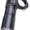 Nextorch Artorch Compact Tactical Flashlight 1000 Lumen Black