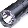 Nextorch Artorch Compact Tactical Flashlight 1000 Lumen Black
