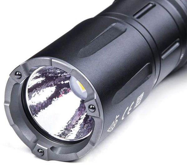 Nextorch Artorch Compact Tactical Flashlight 1000 Lumen Black