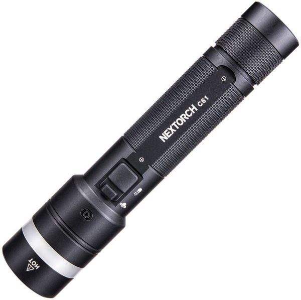 Nextorch C61 Tactical Flashlight 25 Lumens Rechargeable EDC