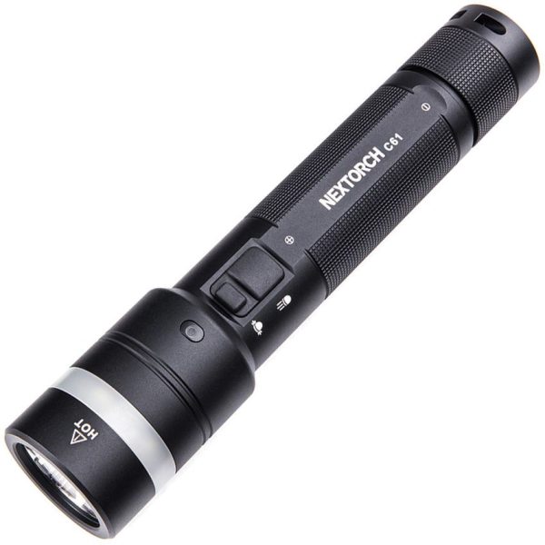 Nextorch C61 Tactical Flashlight 25 Lumens Rechargeable EDC